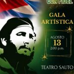 Teatro Sauto abre sus puertas para celebrar a Fidel