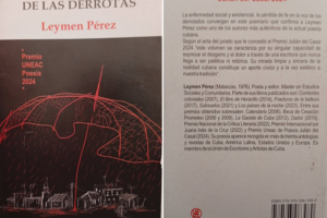 Libro El sol de las derrotas, de Leymen Pérez