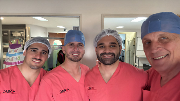 Médico de Matanzas en Argentina: El carpintero del cuerpo y la sierra de los paraísos