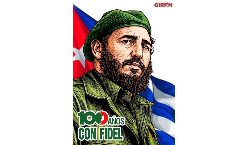 Fidel: el hombre de centenarios