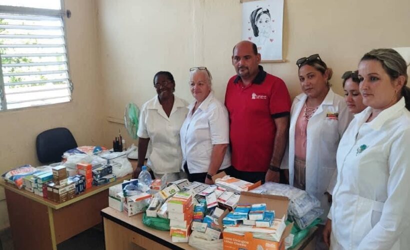 Policlínico de Perico recibe donación de medicamentos e insumos médicos procedente de Brasil