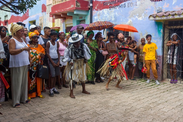 Timbalaye en Matanzas: rumba y cimarronaje. Foto: Izet Morales