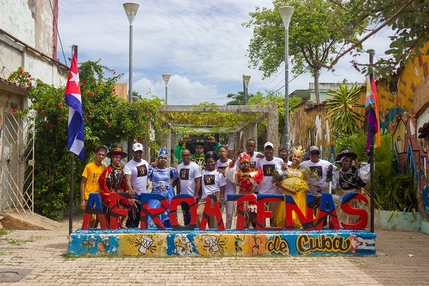 Timbalaye en Matanzas: rumba y cimarronaje. Foto: Izet Morales
