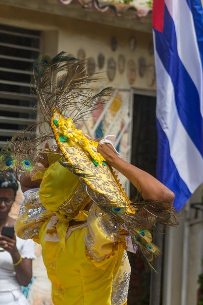 Timbalaye - El legado de los orishas. Foto: Izet Morales