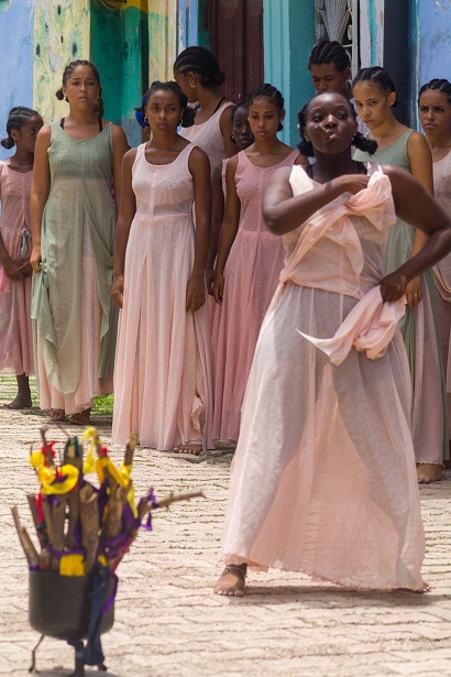 Timbalaye - El legado de los orishas. Foto: Izet Morales