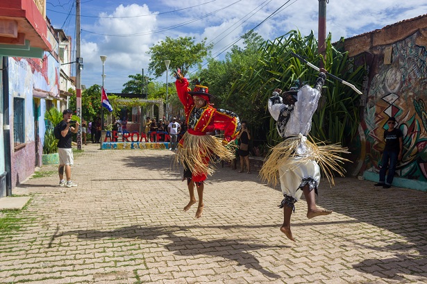 Timbalaye - El legado de los orishas. Foto: Izet Morales