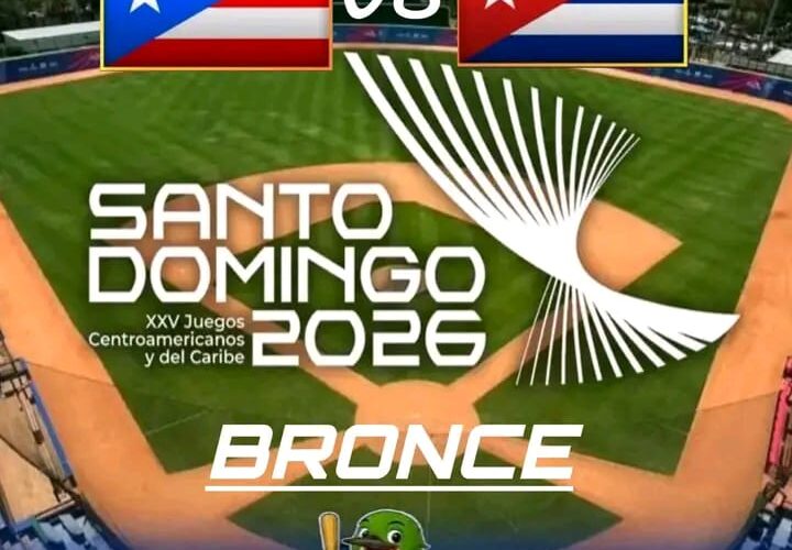 Cuba cede ante Puerto Rico y queda fuera del podio del béisbol centrocaribeño