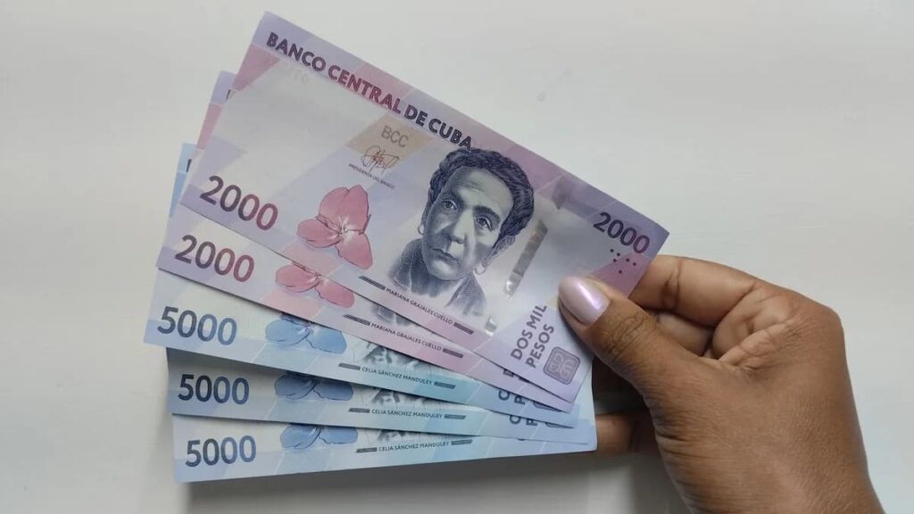 Nuevas medidas de seguridad en billetes de alta denominación en Cuba