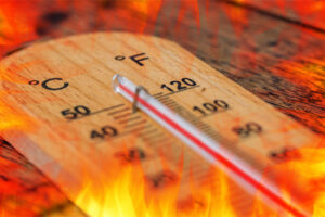 Otro julio de récords. El calor extremo ya no es una preocupación lejana o estacional, es una realidad cotidiana para millones de personas. Foto: wmo.int.