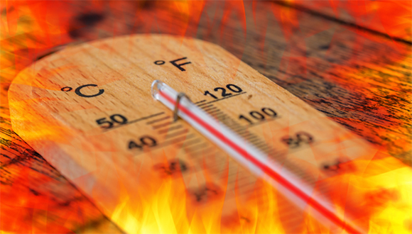 Otro julio de récords. El calor extremo ya no es una preocupación lejana o estacional, es una realidad cotidiana para millones de personas. Foto: wmo.int.