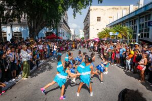 Carnaval Infantil: ¡Matanzas se vistió de colores!