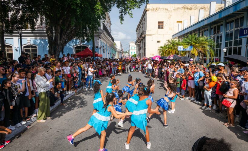 Carnaval Infantil: ¡Matanzas se vistió de colores!