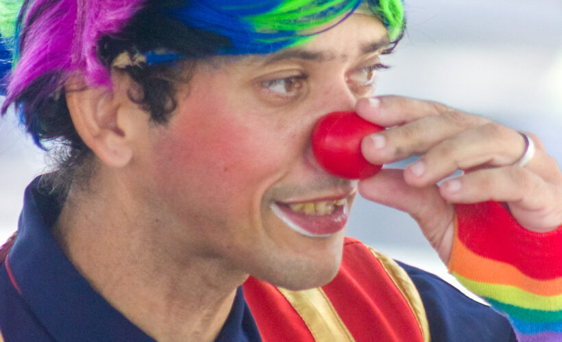 Circo La Rueda cierra actividades infantiles del verano