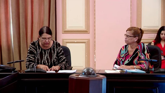 Aprueba Consejo de Estado cuatro nuevos decretos leyes y evalúa cómo contribuir desde el municipio a las transformaciones económicas y sociales. Foto: Asamblea Nacional del Poder Popular.
