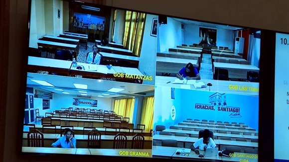 Aprueba Consejo de Estado cuatro nuevos decretos leyes y evalúa cómo contribuir desde el municipio a las transformaciones económicas y sociales. Foto: Asamblea Nacional del Poder Popular.