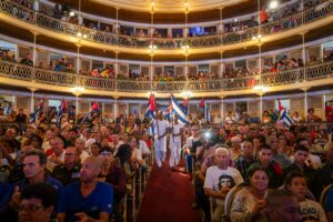 En Matanzas, gala homenaje al Comandante en Jefe