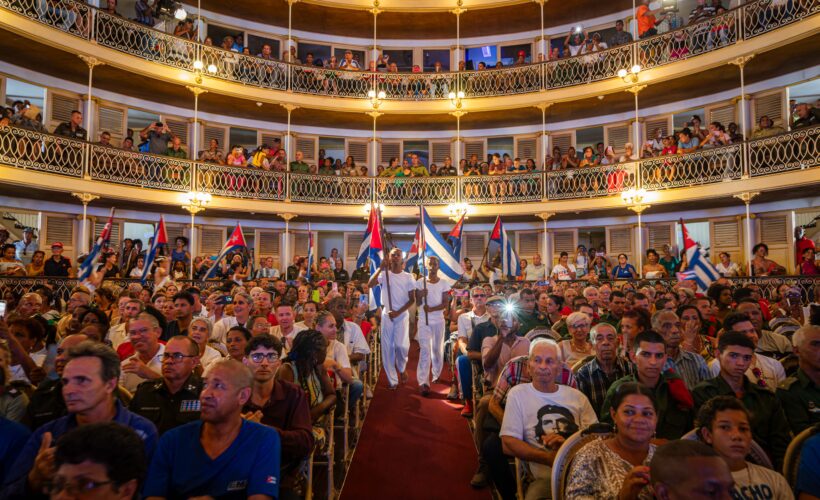 En Matanzas, gala homenaje al Comandante en Jefe