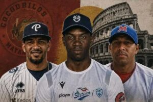 Lanzadores matanceros toman pulso al béisbol italiano