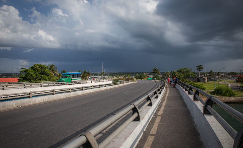 Fuerzas del Minint evitan vandalismo en viaducto de Matanzas