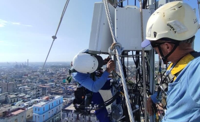 ETECSA reorganiza sus inversiones ante las afectaciones eléctricas a las telecomunicaciones