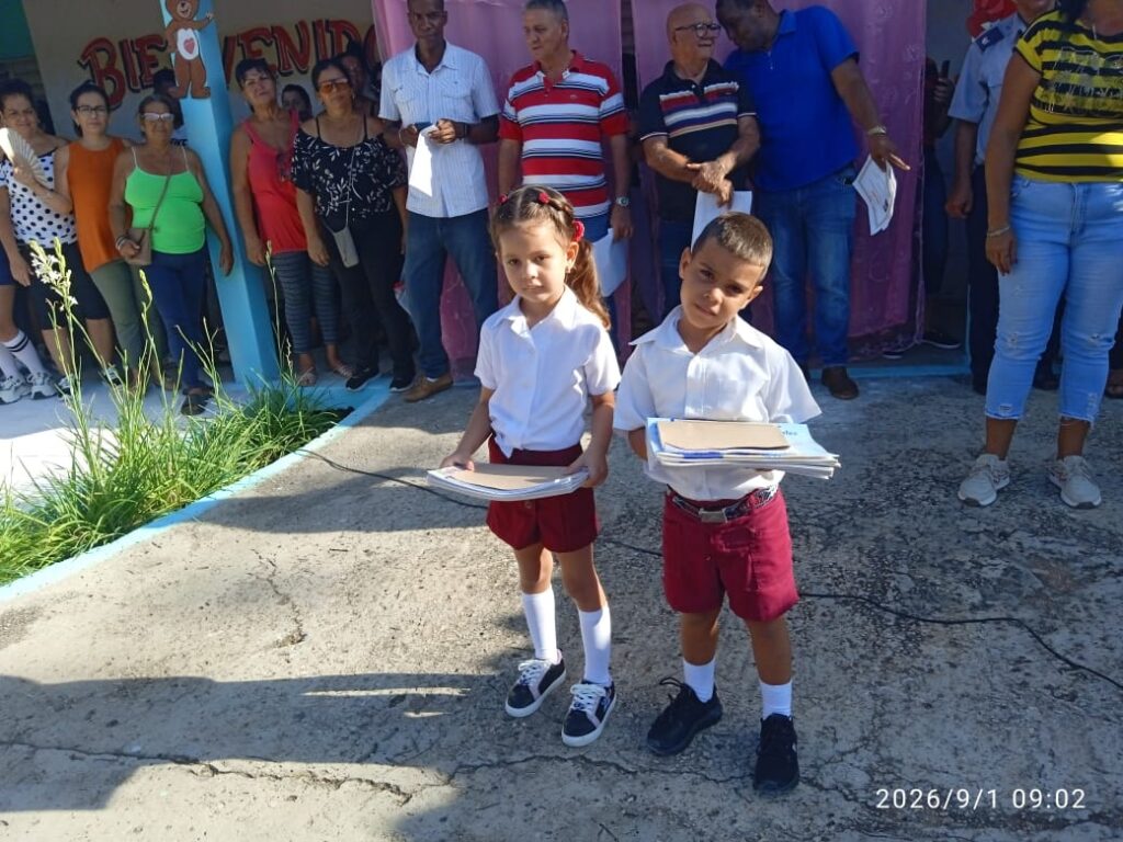 Se inicia en Martí el curso escolar 2026-2027.