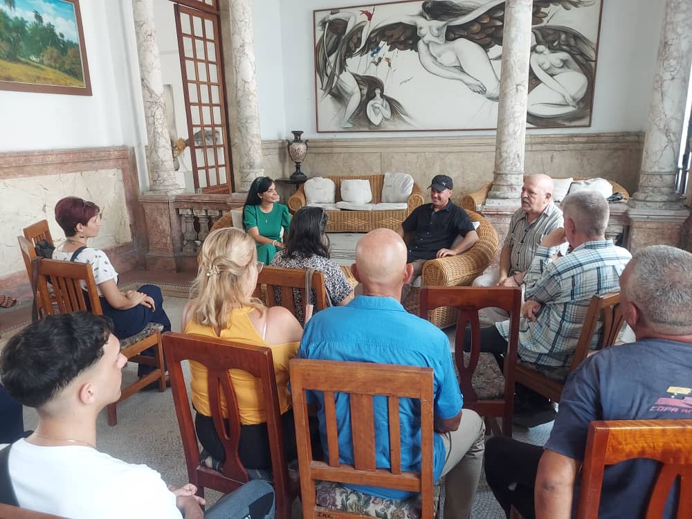 Miércoles de Poesía con Lianet Fundora y Héctor Luis Alfonso en Matanzas.