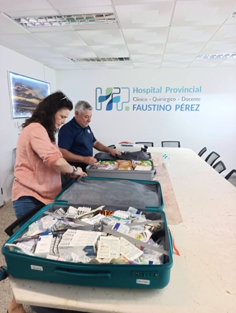 Nuevo donativo de medicamentos de la Fundación Varsot a Matanzas