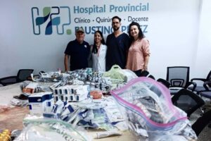 Fundación Varsot realiza nuevo donativo de medicamentos a Matanzas