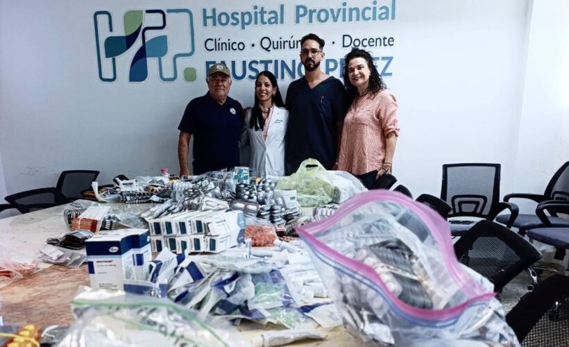 Fundación Varsot realiza nuevo donativo de medicamentos a Matanzas