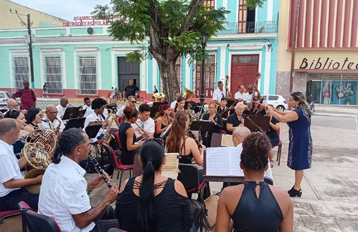 Herencia española en el Parque de la Libertad