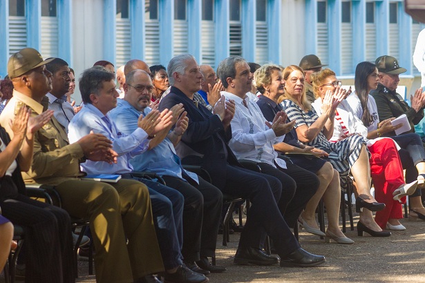 Universidad de Matanzas, sede del acto nacional por el inicio del curso