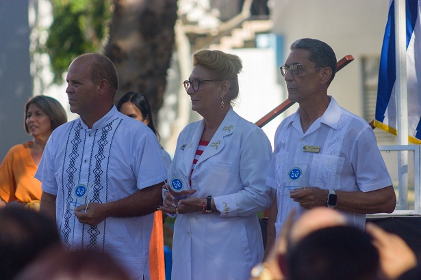 Acto en Universidad de Matanzas. Foto: Izet Morales