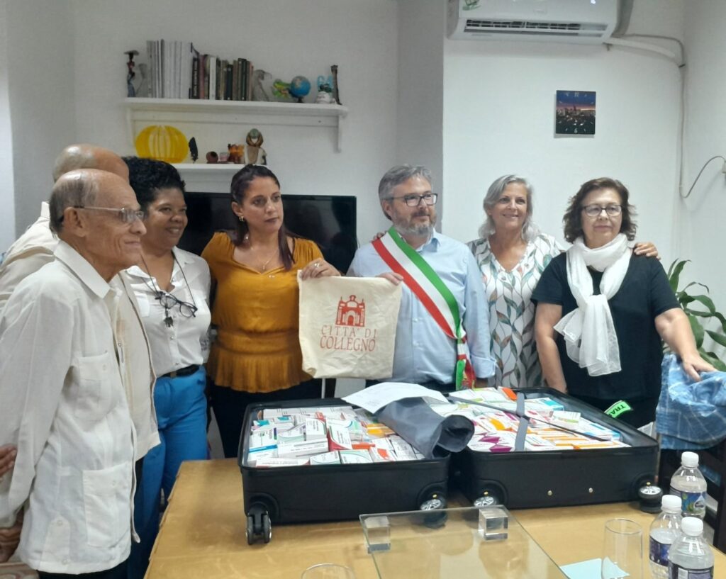 Delegación italiana retoma hermanamiento con Matanzas