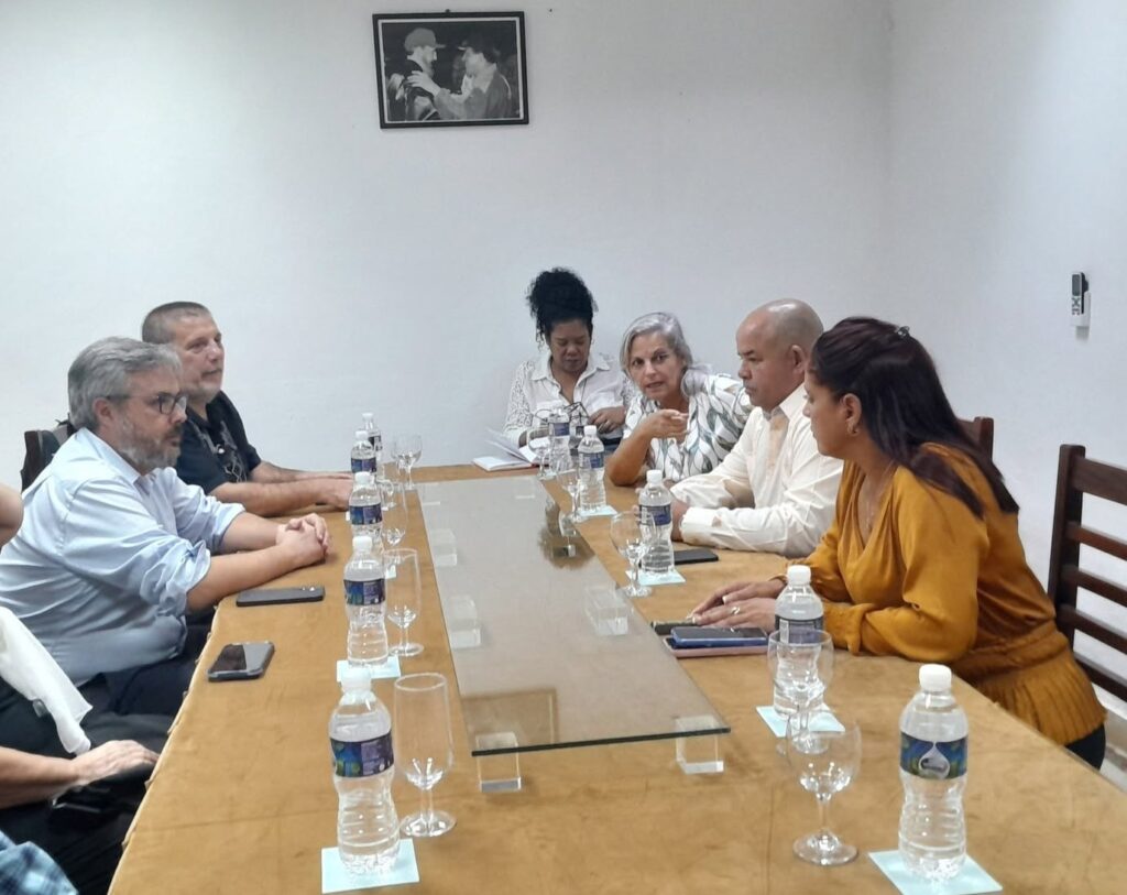 Delegación italiana retoma hermanamiento con Matanzas