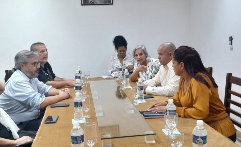 Delegación italiana retoma hermanamiento con Matanzas