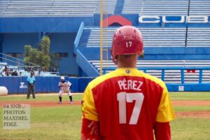 Andrys Pérez: "El tiempo me dio el fruto". Foto: Maxdiel Fernández Padrón