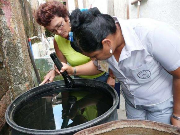 Unión de Reyes refuerza vigilancia epidemiológica ante incremento de cuadros febriles. Foto: tomada de TV Yumurí