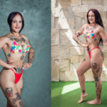 Jennifer Rodríguez Quintero: el amor la llevó al Culturismo