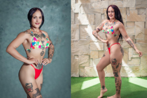Jennifer Rodríguez Quintero: el amor la llevó al Culturismo
