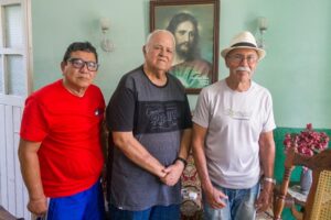 Pancho, el elegante de Cárdenas cumple 80. Fotos: Izet Morales