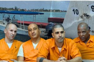 Dentro de la incursión armada desde Florida destinada a derrocar al gobierno de Cuba