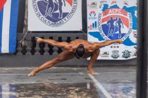 Culturismo, un deporte que se abre camino