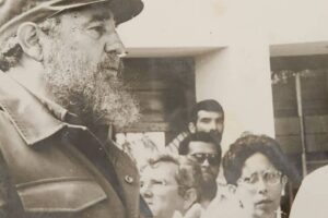 Los recuerdos de una periodista matancera junto a Fidel Castro