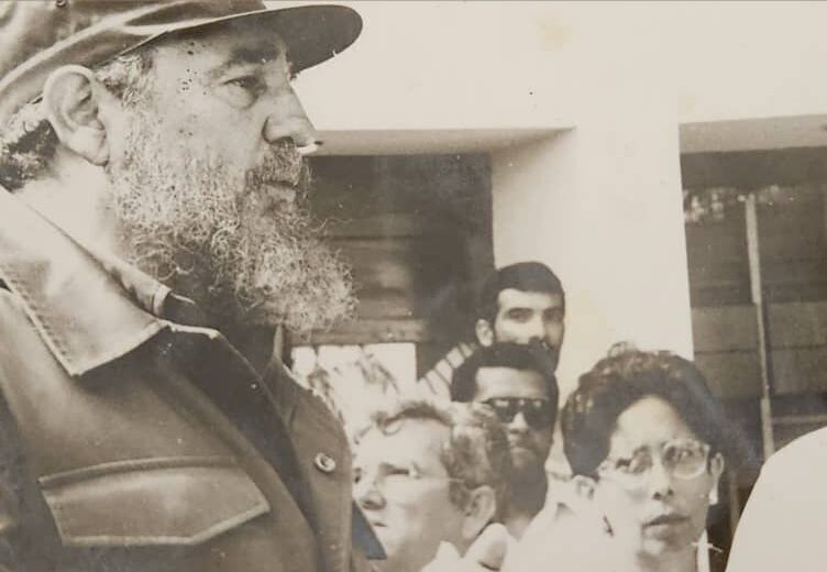Los recuerdos de una periodista matancera junto a Fidel Castro
