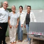 Policlínico de Matanzas recibe juego de lentes de prueba oftalmológica donado por iglesias de Alemania y Canadá