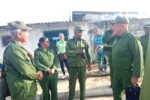 Preparación y respuesta marcan jornada de Defensa Territorial en Unión de Reyes