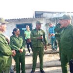 Preparación y respuesta marcan jornada de Defensa Territorial en Unión de Reyes