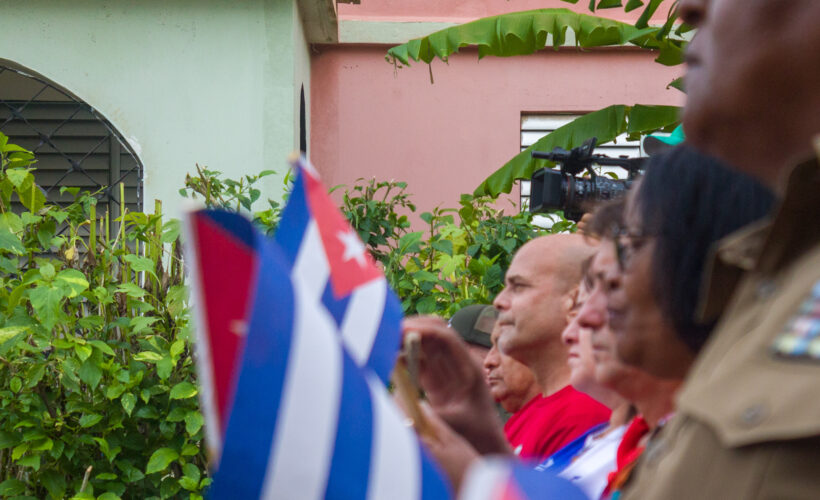 En Matanzas: Acto nacional por 66 aniversario de los CDR