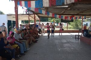 Comunidad Oliva festeja aniversario 66 de los CDR con arte y participación popular