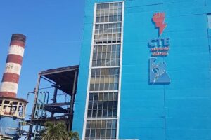 Central Termoeléctrica Máximo Gómez Báez